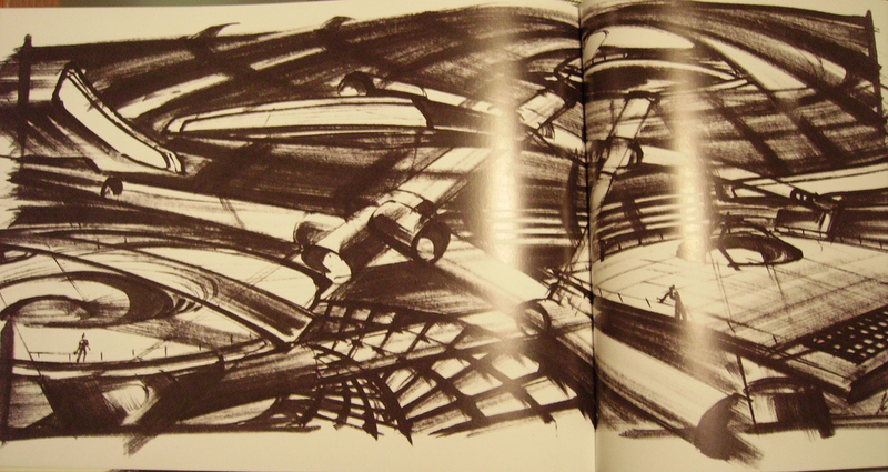 Illustration for article titled Ralph McQuarrie's concept art for a Star Trek movie in 1976-1977